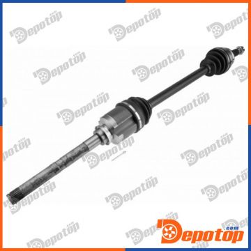 Demi-Arbre de Transmission pour MITSUBISHI | NPW-MS-086, 3273PY